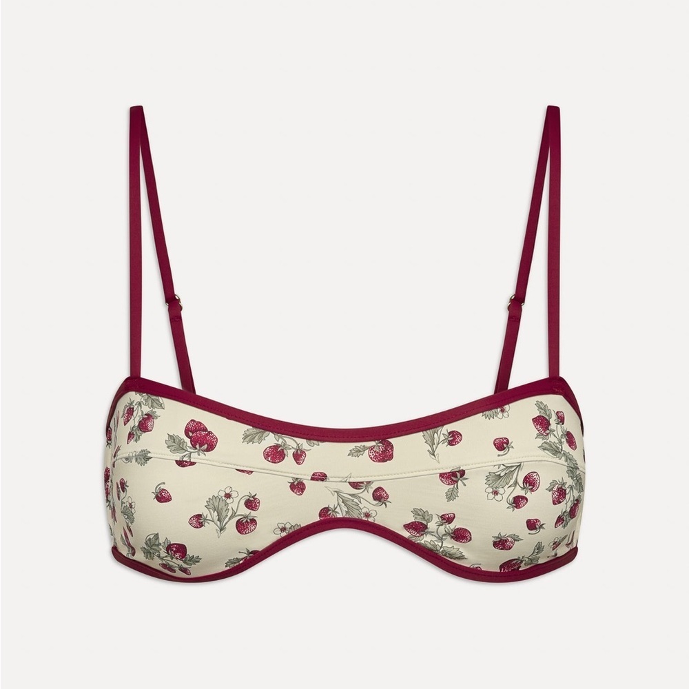 Frankie’s Bikini Lane Bandeau Bikini Top - Picture 2 of 4